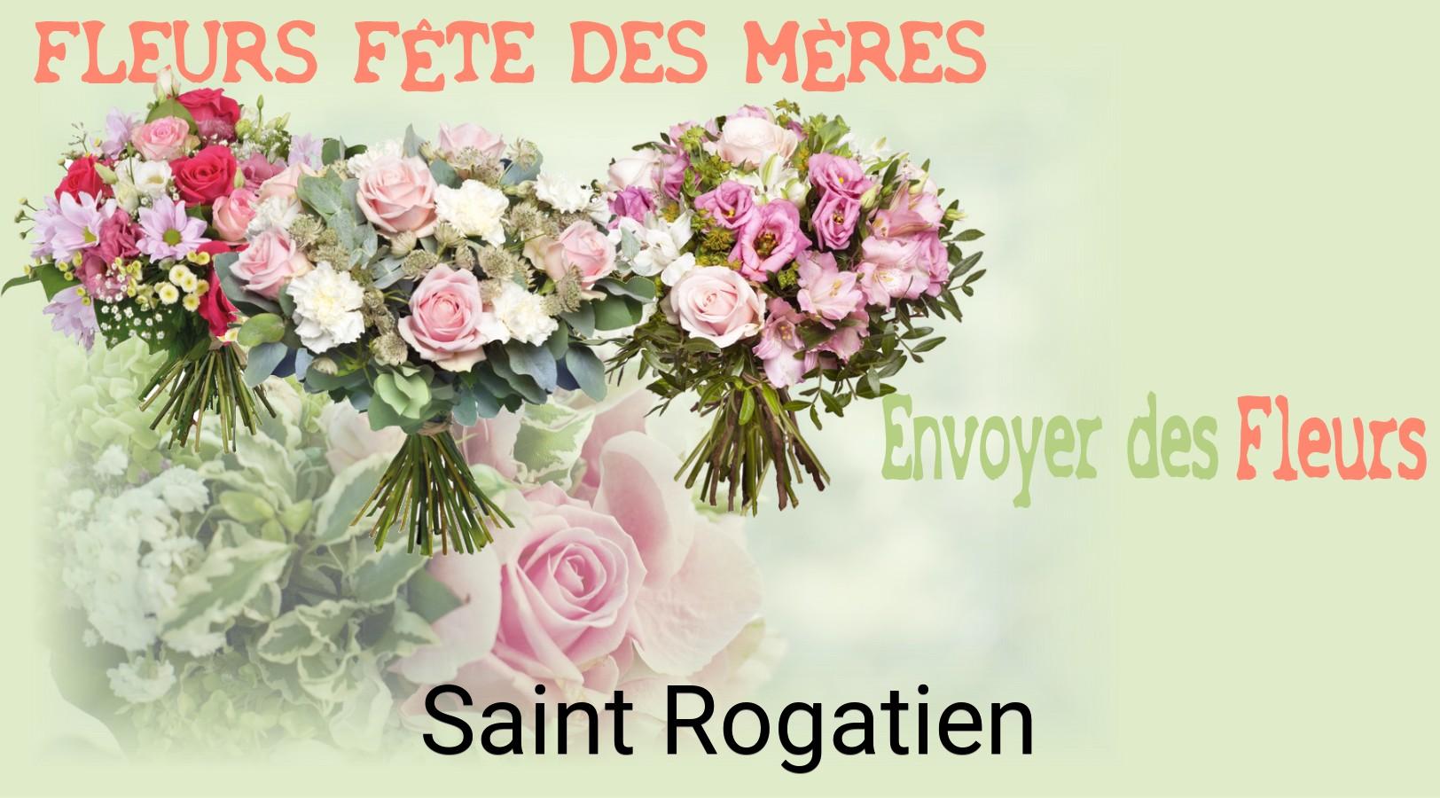 Bouquet de Fête des Mères livré à Saint-Rogatien